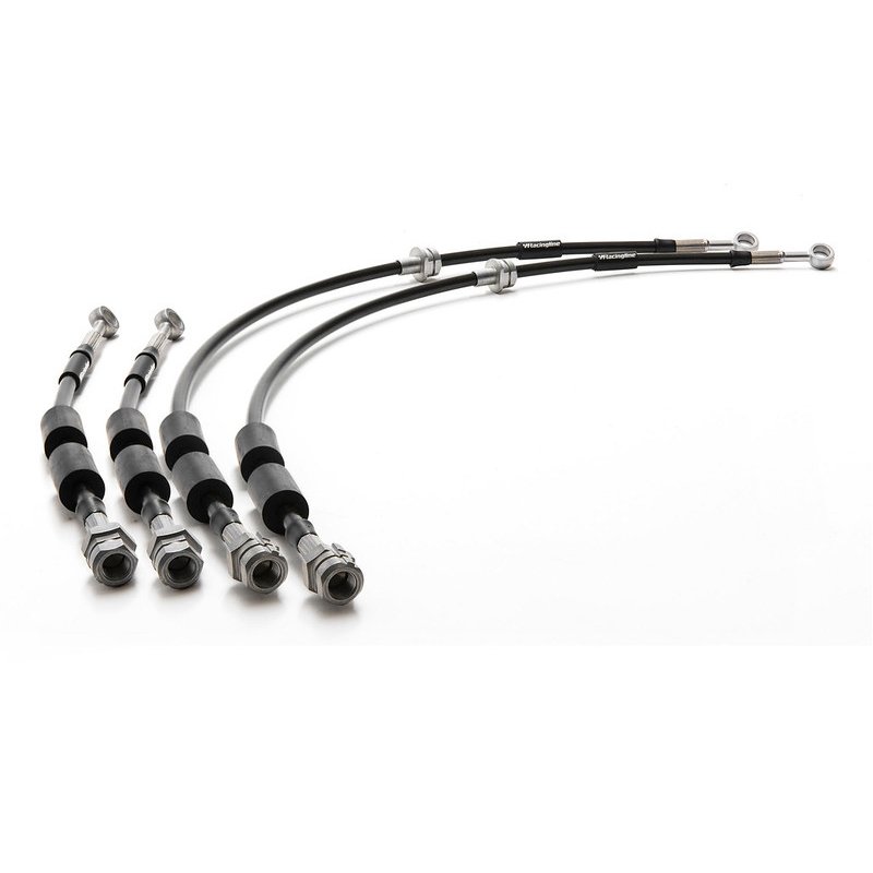 HIGH PERFORMANCE STEEL BRAIDED BRAKE LINES