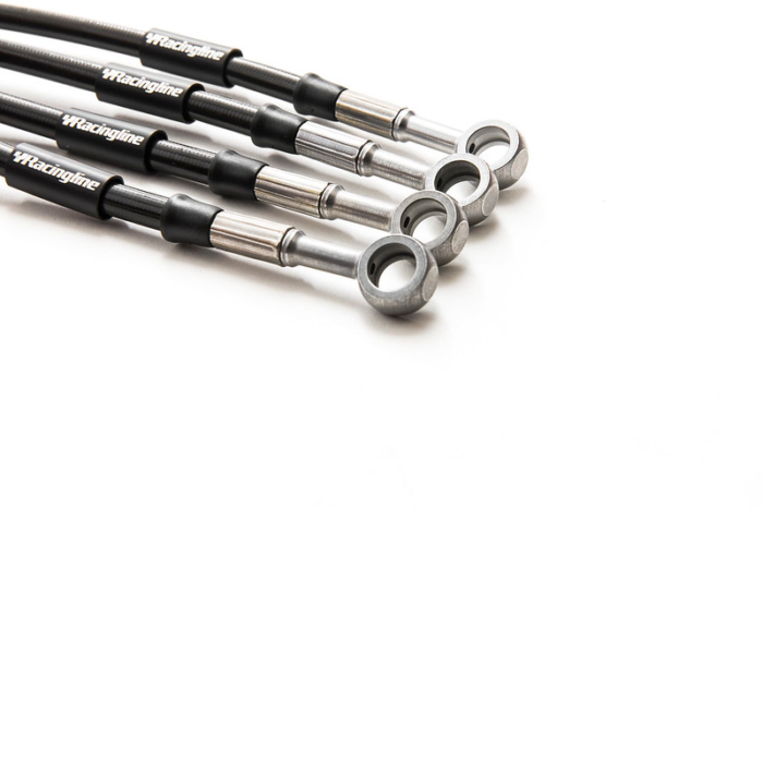 HIGH PERFORMANCE STEEL BRAIDED BRAKE LINES