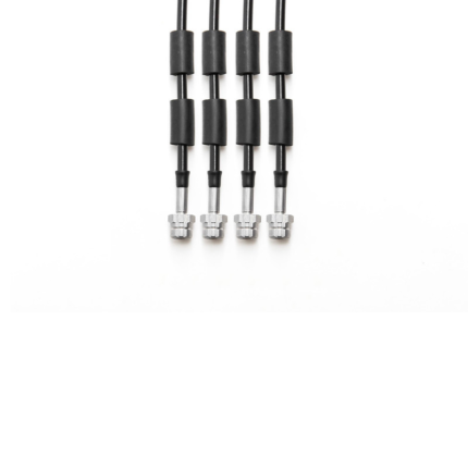 HIGH PERFORMANCE STEEL BRAIDED BRAKE LINES
