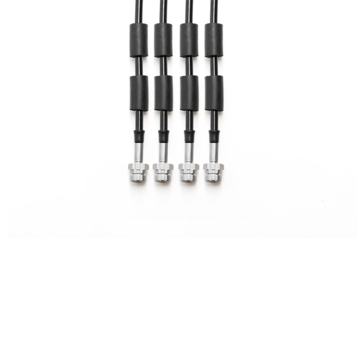 HIGH PERFORMANCE STEEL BRAIDED BRAKE LINES