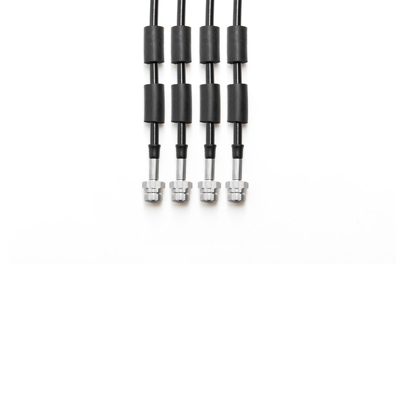 HIGH PERFORMANCE STEEL BRAIDED BRAKE LINES