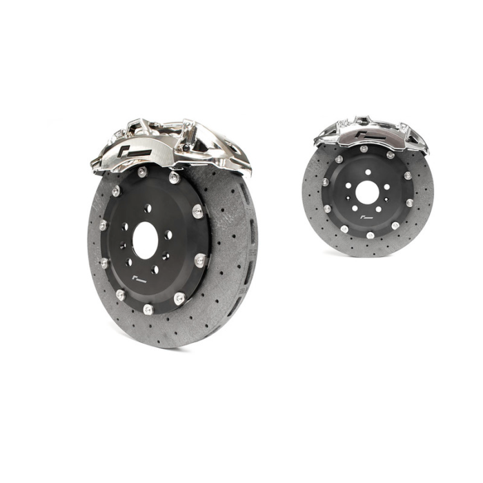 RACINGLINE STAGE 3+ CARBON CERAMIC BRAKE KIT