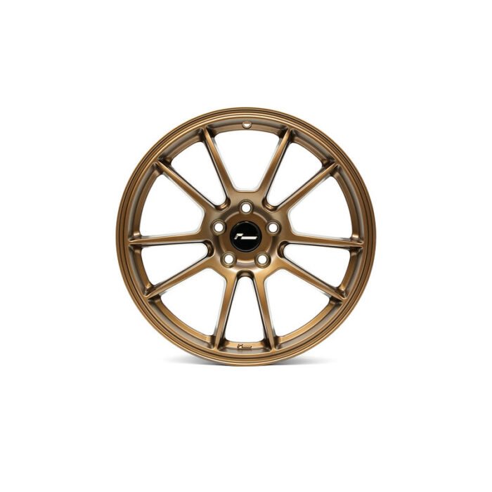 RACINGLINE 'CUP EDITION' EVO 8.5x18" ALLOY WHEELS MATTE BRONZE