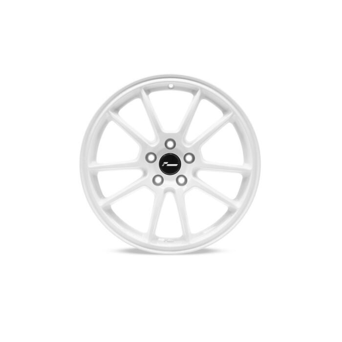RACINGLINE 'CUP EDITION' EVO 8.5x18" ALLOY WHEELS MOTOSPORT WHITE
