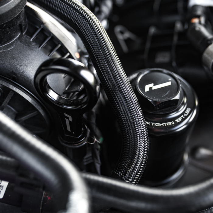 Пръчка за масло от фрезован алуминий за 1.8 и 2.0 TSI EA888 Gen.3