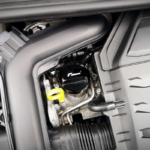 Фрезована алуминиева капачка за двигателно масло за EA211