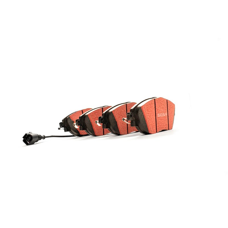RacingLine Спортни Предни Спирачни Накладки RP700 340x30