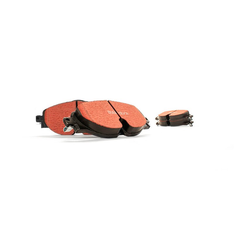 RacingLine Спортни Предни Спирачни Накладки RP700 312mm x 25mm