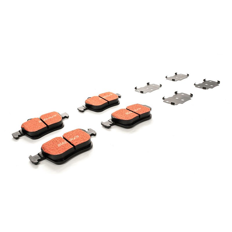 RacingLine Спортни Задни Спирачни Накладки RP700 310mm x 22mm