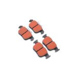 RacingLine Спортни Задни Спирачни Накладки RP700 310mm x 22mm