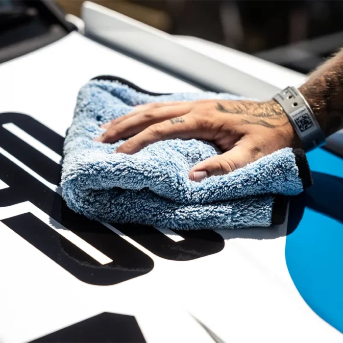 Auto Finesse Ултра плюшена микрофибърна кърпа