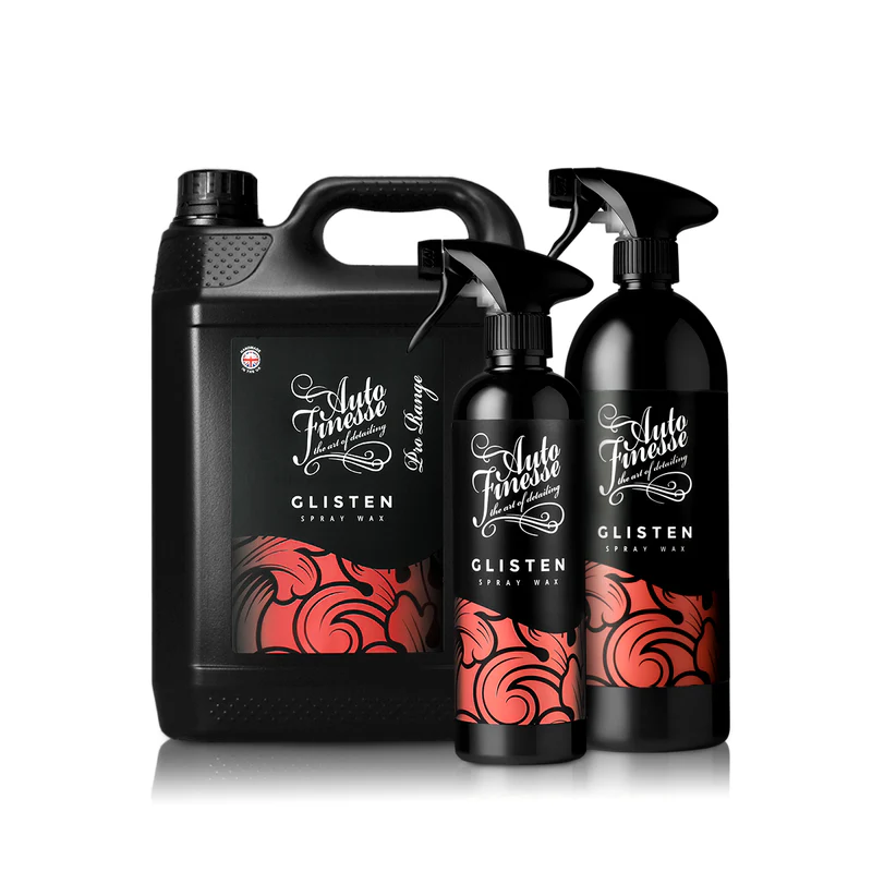 Auto Finesse Glisten - Спрей вакса