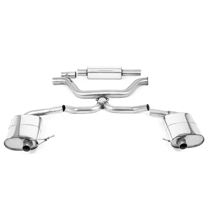 Milltek Резонансна Изпускателна Система за Skoda Octavia Mk4 vRS 2.0 TSI