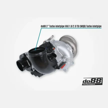 do88 Турбо входяща тръба 1.8 и 2.0 TSI EA888 Gen3 OEM Airbox