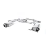 Milltek Изпускателна Система за Skoda Octavia vRS 2.0 TSI 220кс и 230кс