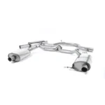 Milltek Изпускателна Система за Skoda Octavia MK3 vRS 2.0 TSI