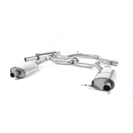 Milltek Изпускателна Система за Skoda Octavia MK3 vRS 2.0 TSI