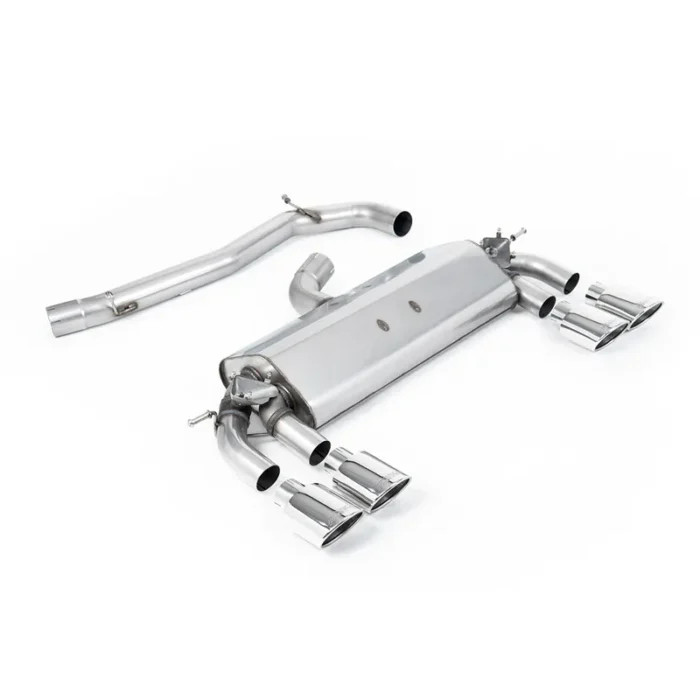 Milltek Cat-back Non-Resonated Изпускателна Система за VW Golf MK7 R 2014-2016 - Изображение 5