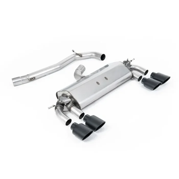 Milltek Cat-back Non-Resonated Изпускателна Система за VW Golf MK7 R 2014-2016 - Изображение 3