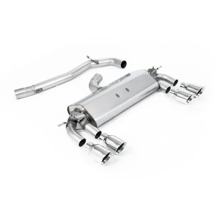 Milltek Cat-back Non-Resonated Изпускателна Система за VW Golf MK7 R 2014-2016 - Изображение 4