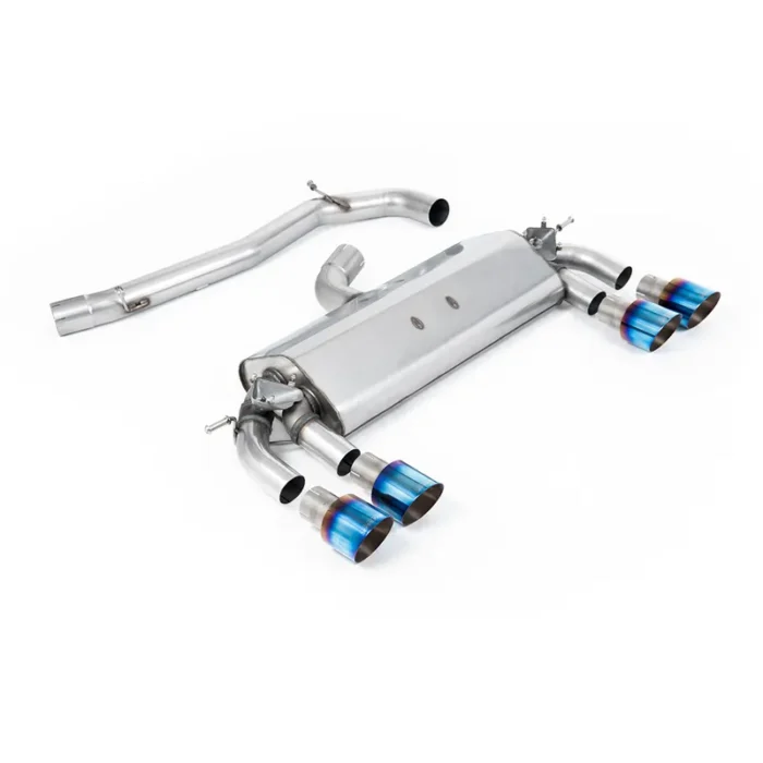 Milltek Cat-back Non-Resonated Изпускателна Система за VW Golf MK7 R 2014-2016 - Изображение 2