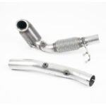 Milltek Downpipe със Спортен Катализатор за Golf GTI Leon Octavia vRS