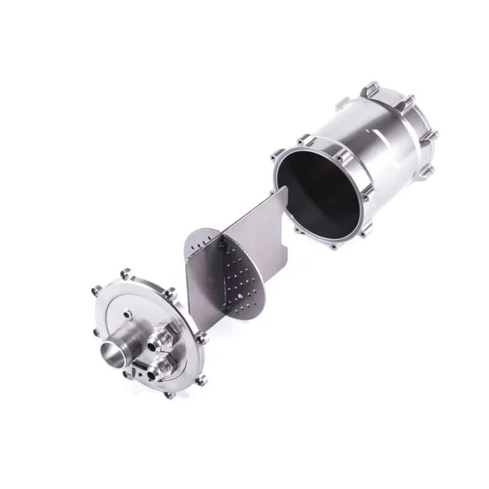 RacingLine Система за управление на маслото и маслоуловител за Audi 3.0 TFSI