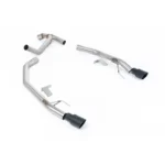 Milltek Axle-back Изпускателна Система с двоен изход за VW Amarok 3.0 V6 Турбо Дизел 2024+