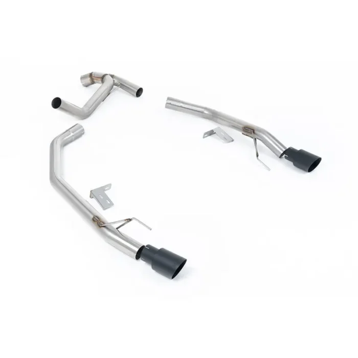 Milltek Axle-back Изпускателна Система с двоен изход за VW Amarok 3.0 V6 Турбо Дизел 2024+