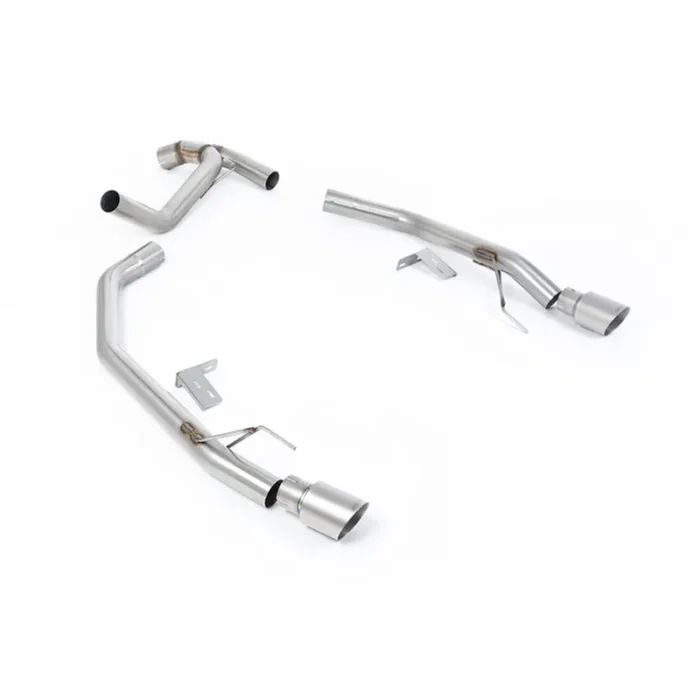 Milltek Axle-back Изпускателна Система с двоен изход за VW Amarok 3.0 V6 Турбо Дизел 2024+