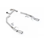 Milltek Axle-back Изпускателна Система с двоен изход за VW Amarok 3.0 V6 Турбо Дизел 2024+