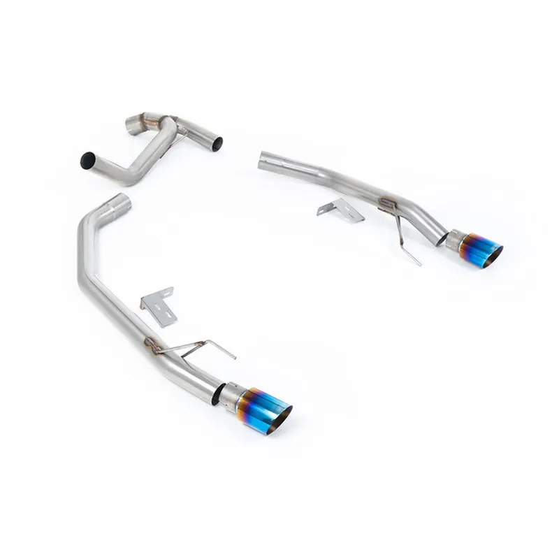 Milltek Axle-back Изпускателна Система с двоен изход за VW Amarok 3.0 V6 Турбо Дизел 2024+