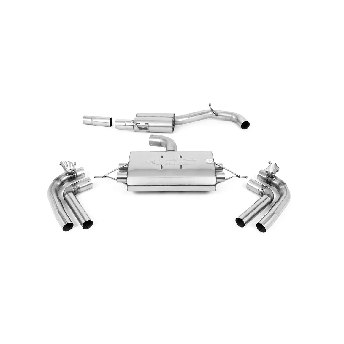 Milltek Particulate Filter-back Изпускателна Система за Cupra Formentor 2.0 TSI 245кс 2022+