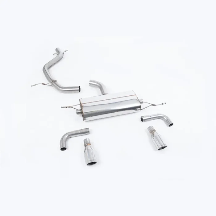 Milltek Cat-Back Non-Resonated Изпускателна Система за Golf MK6 GTi 2009-2013 - Изображение 2