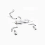 Milltek Cat-Back Non-Resonated Изпускателна Система за Golf MK6 GTi 2009-2013