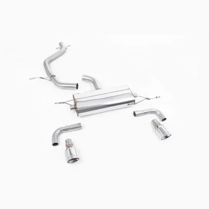 Milltek Cat-Back Non-Resonated Изпускателна Система за Golf MK6 GTi 2009-2013