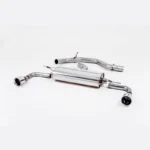 Milltek Cat-Back Non-Resonated Изпускателна Система за Golf MK6 GTi 2009-2013