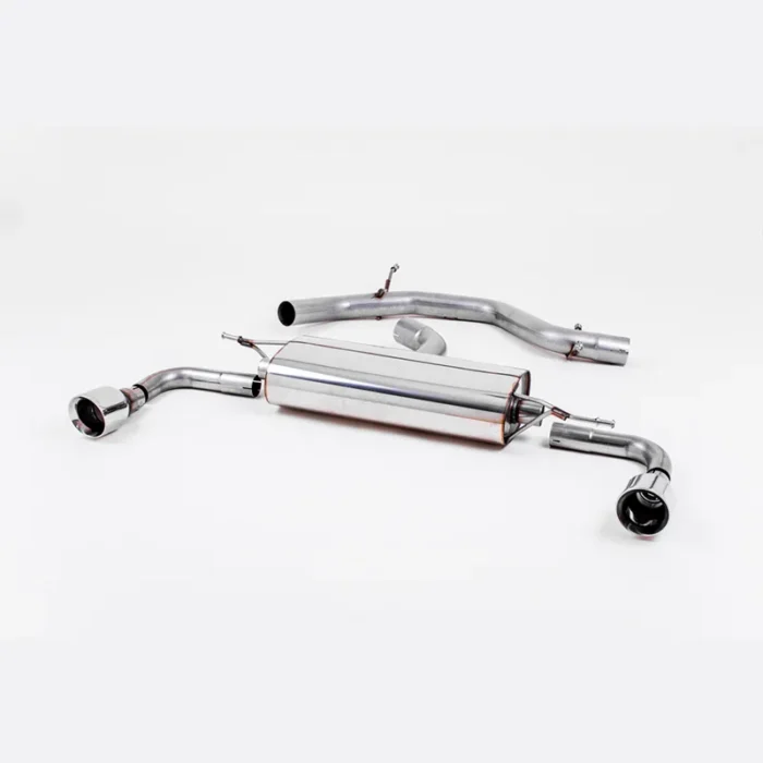 Milltek Cat-Back Non-Resonated Изпускателна Система за Golf MK6 GTi 2009-2013