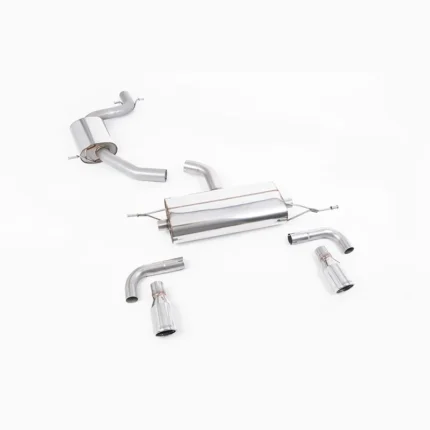 Milltek Cat-Back Resonated Изпускателна Система за Golf MK6 GTi SSXVW115