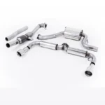 Milltek Turbo-back Изпускателна Система за VW Golf MK6 GTI 2009-2013