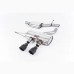 Milltek Cat-Back Resonated Изпускателна Система за VW Golf MK6 R SSXVW139