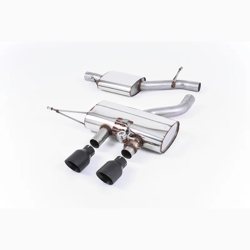 Milltek Cat-Back Resonated Изпускателна Система за VW Golf MK6 R SSXVW139