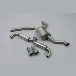 Milltek Cat-Back Race Изпускателна Система за Golf MK6 GTi 2009-2013