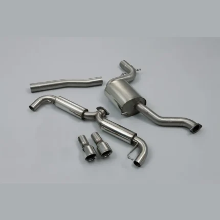 Milltek Cat-Back Race Изпускателна Система за Golf MK6 GTi 2009-2013