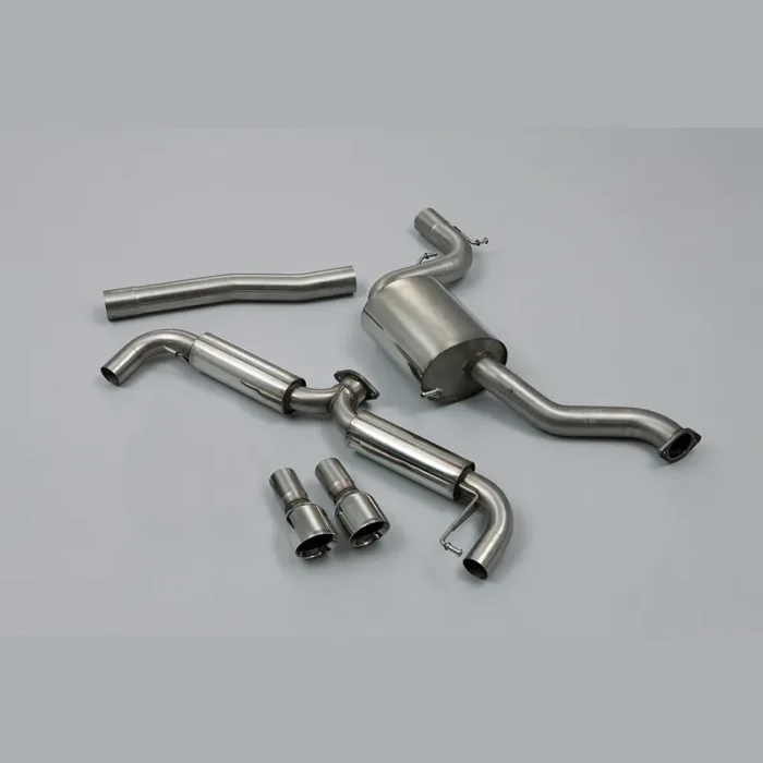 Milltek Cat-Back Race Изпускателна Система за Golf MK6 GTi 2009-2013