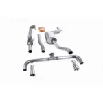 Milltek Turbo-back Изпускателна Система за VW Golf MK6 GTI 2009-2013