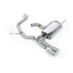 Milltek Cat-Back Non-Resonated Изпускателна Система за VW Golf MK5 GTI 2006-2009 SSXVW157