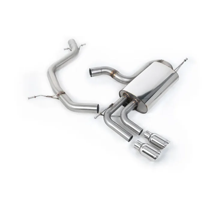 Milltek Cat-Back Non-Resonated Изпускателна Система за VW Golf MK5 GTI 2006-2009 SSXVW157