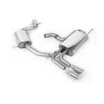 Milltek Cat-Back Resonated Изпускателна Система за VW Golf MK5 GTI Edition 30 2006-2009