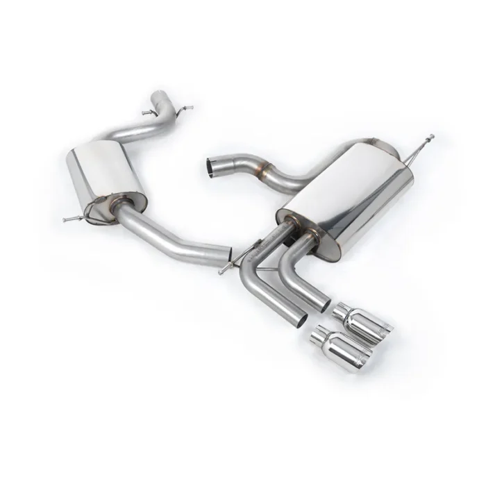 Milltek Cat-Back Resonated Изпускателна Система за VW Golf MK5 GTI Edition 30 2006-2009